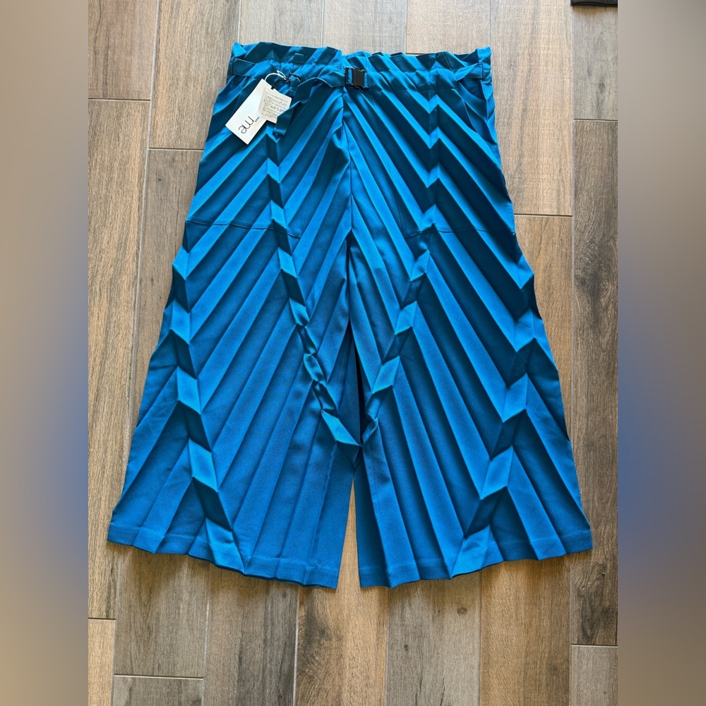 ISSEY Miyake Fold Pleats pants New